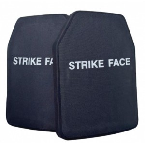 Керамическая бронепластина Strike Face по классу Бр 5 STRIKE GEAR